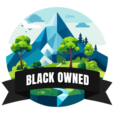Black Owned badge