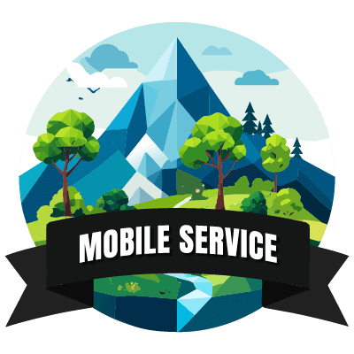 Mobile Service badge